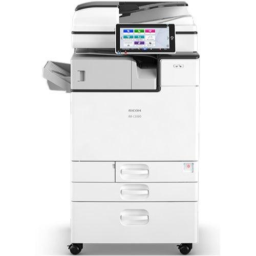 Absolute Toner $75/month Ricoh Color IM C2500 Multifunction Colour Office Laser Printer Copier Scanner 11x17/12x18, iPad Style LCD Showroom Color Copiers