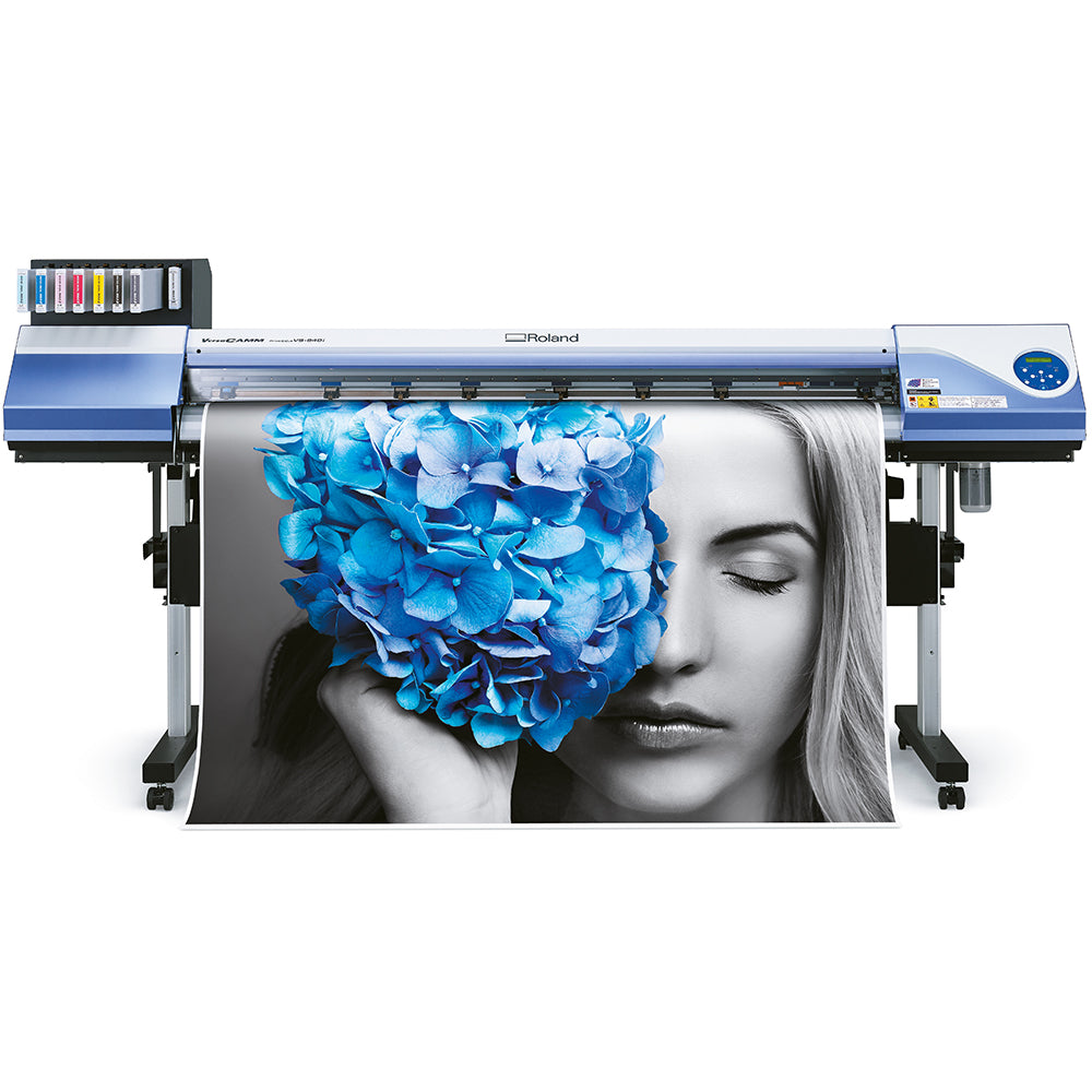 $199/Month Roland VersaCAMM VS-640i 64" Eco-Solvent Inkjet Printer and Cutter