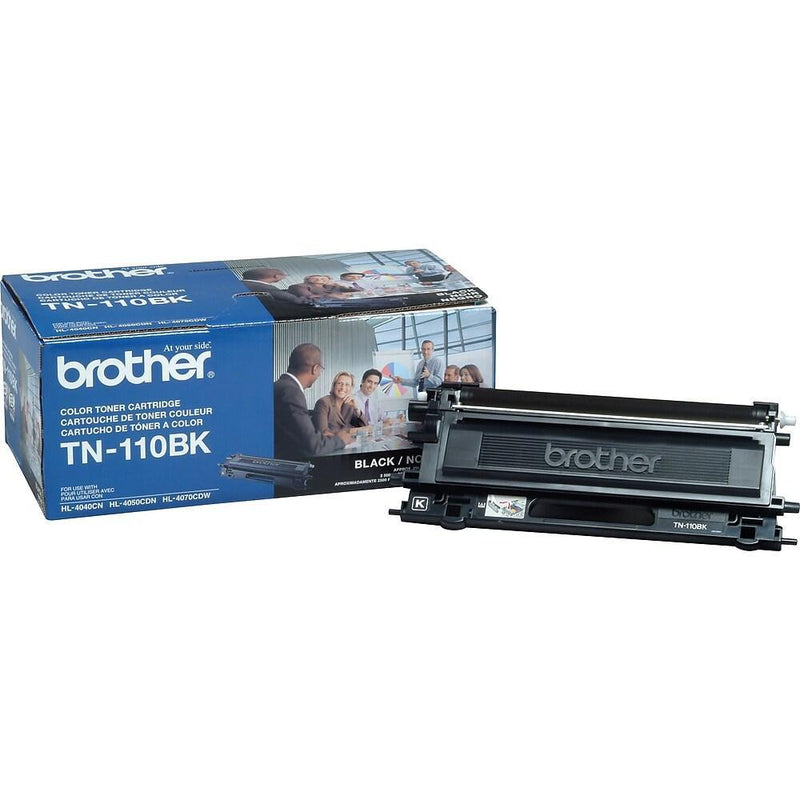 Absolute Toner OEM Brother TN-110BK Black Toner Cartridge Original Brother Cartridges
