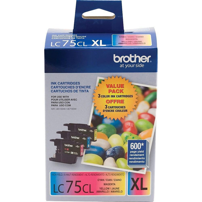 Absolute Toner LC713PKS INK CARTRIDGE COLOR PACK FOR MFCJ6510DW/6710DW/6910 Brother Ink Cartridges