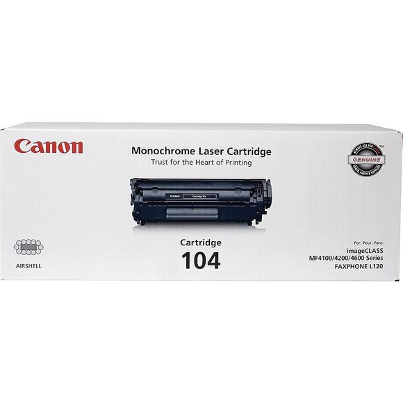 Absolute Toner 0263B001 Canon CARTRIDGE 104 BLACK Canon Toner Cartridges