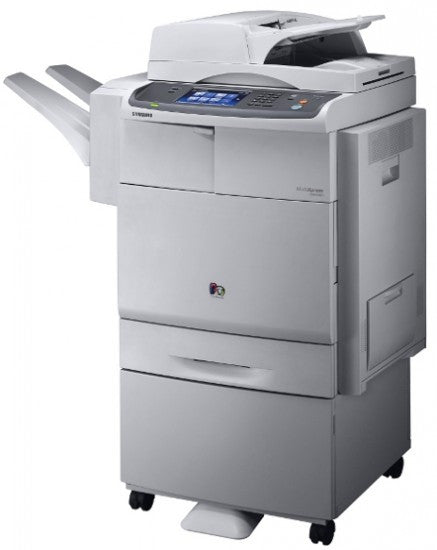 REPOSSESSED Samsung CLX-8540ND Laser Color Printer Copier Scanner - Precision Toner