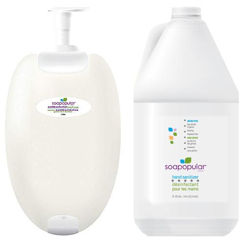 Absolute Toner $59.95 + 1.5 Litre Hand Sanitizer Foam Dispenser - Refill Combo - IN STOCK! Sanitizer