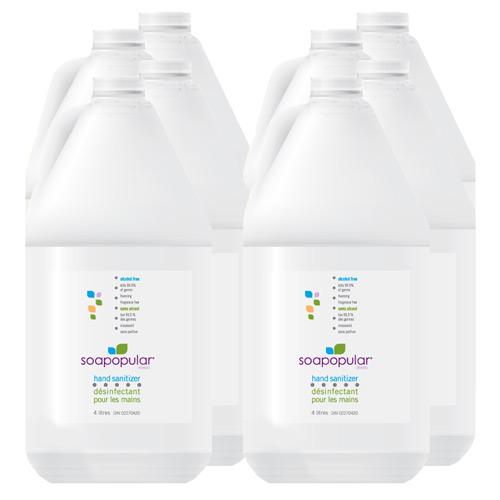 Absolute Toner From $49.94 Each - In Stock! - (4L) 4 Liter Alcohol-Free Hand Sanitizer Foam Refill Sanitizer