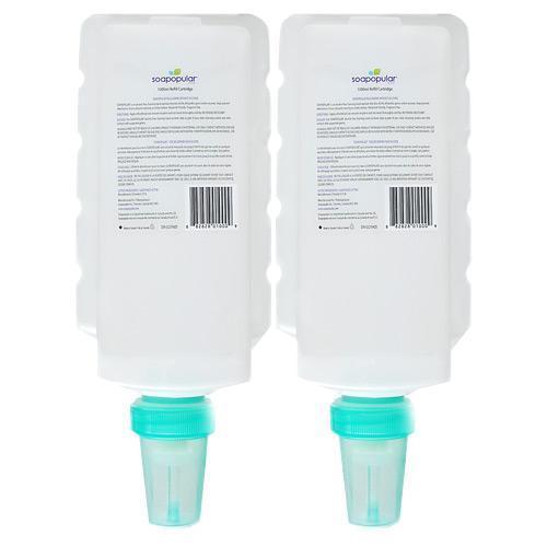 Absolute Toner 24x 1000ml Refill + 1000ml Hand Sanitizer Foam Dispenser Combo - In Stock Next Day Delivery Sanitizer
