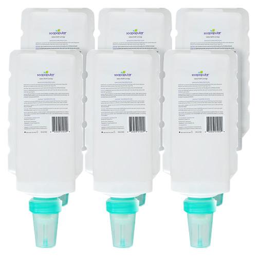 Absolute Toner $21.60 Each - 1000ml Refill For Alcohol-Free Hand Sanitizer Foam (Pack Of 6) IN STOCK! Sanitizer