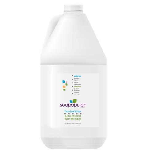 Absolute Toner FREE SHIPPING - 4L Alcohol-Free Hand Sanitizer Foam Refill Sanitizer