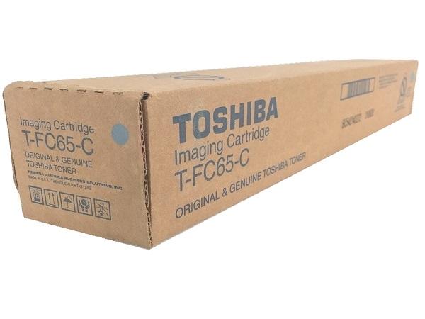 Absolute Toner OEM Toshiba T-FC65-C Cyan Toner Cartridge Toshiba Toner Cartridges