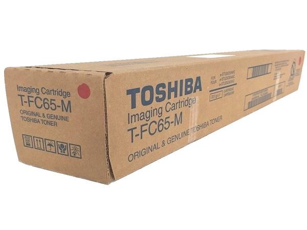 Absolute Toner OEM Toshiba T-FC65-M Magenta Toner Cartridge Toshiba Toner Cartridges