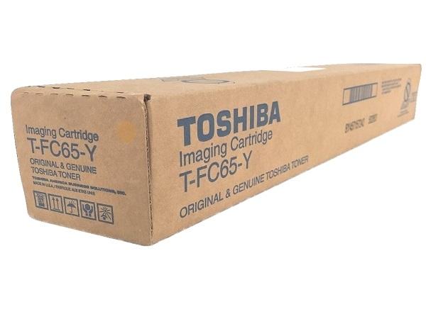 Absolute Toner OEM Toshiba T-FC65-Y Yellow Toner Cartridge Toshiba Toner Cartridges